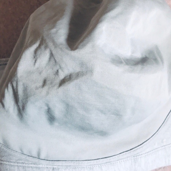 🔴🔴SOLD🔴🔴 NEW PLATEX 42 D/DD GRAY NO WIRE - Picture 3 of 4